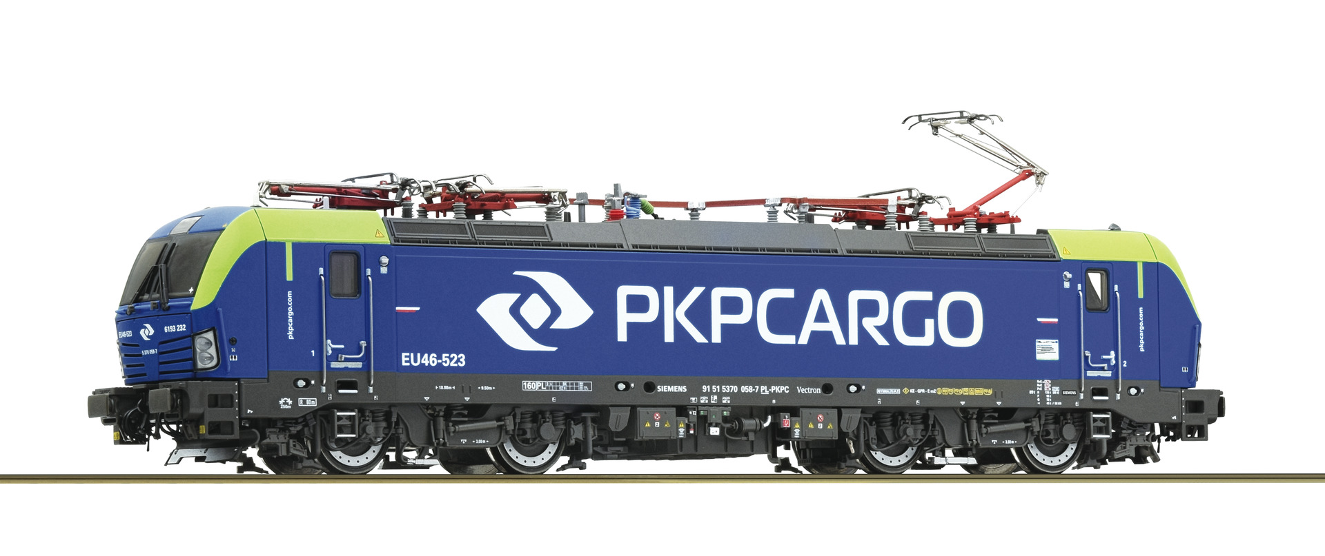 PKP Cargo E-Lok EU46-523 Ep.VI DC