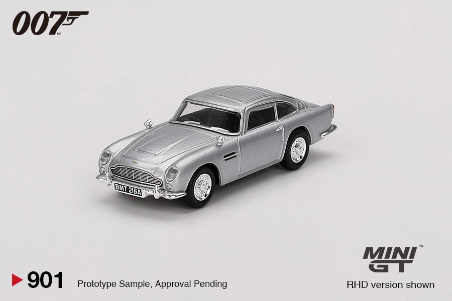 007 Aston Martin DB5 Englisch Thunderball 1:64