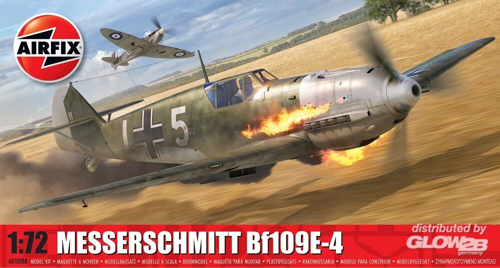 1:72 Messerschmitt Bf109 E-4 