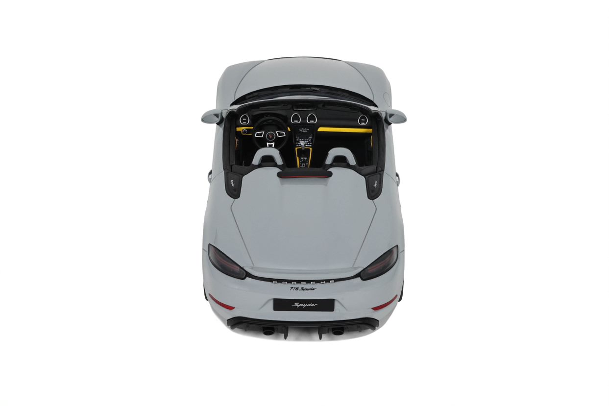 Porsche Spyder 718 grau 1:18 