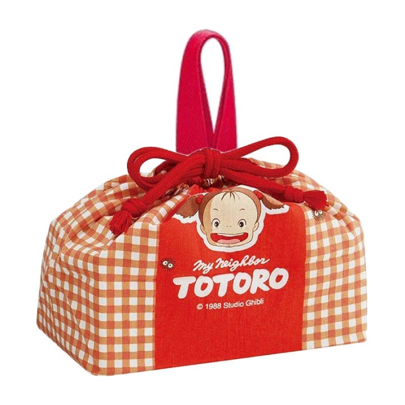 Tasche rot/weiß Totoro 