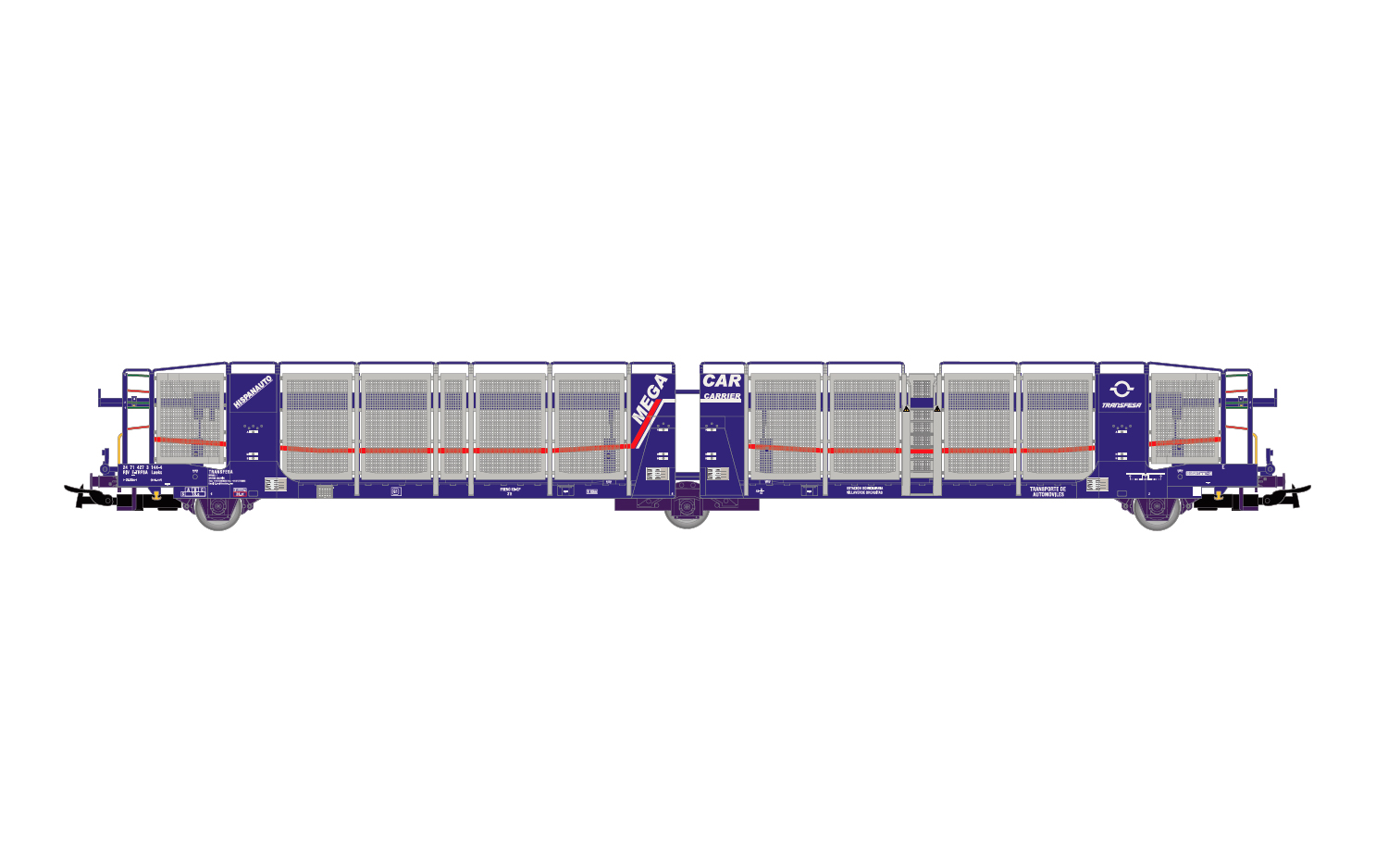 E-TRFSA Autotransportwagen Ep.VI