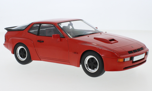 Porsche 924 Carr.GT`1981 rot Carrera 1:18