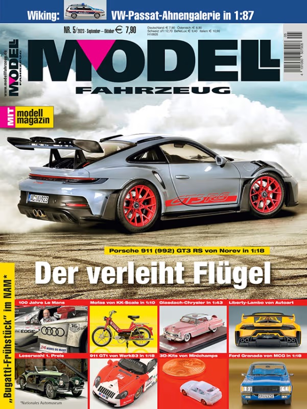 Modell Fahrzeug 5/2023