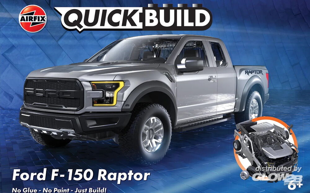 Quick Build Ford F-150 Raptor