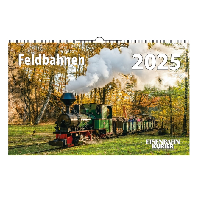 Kalender Feldbahnen 2025 