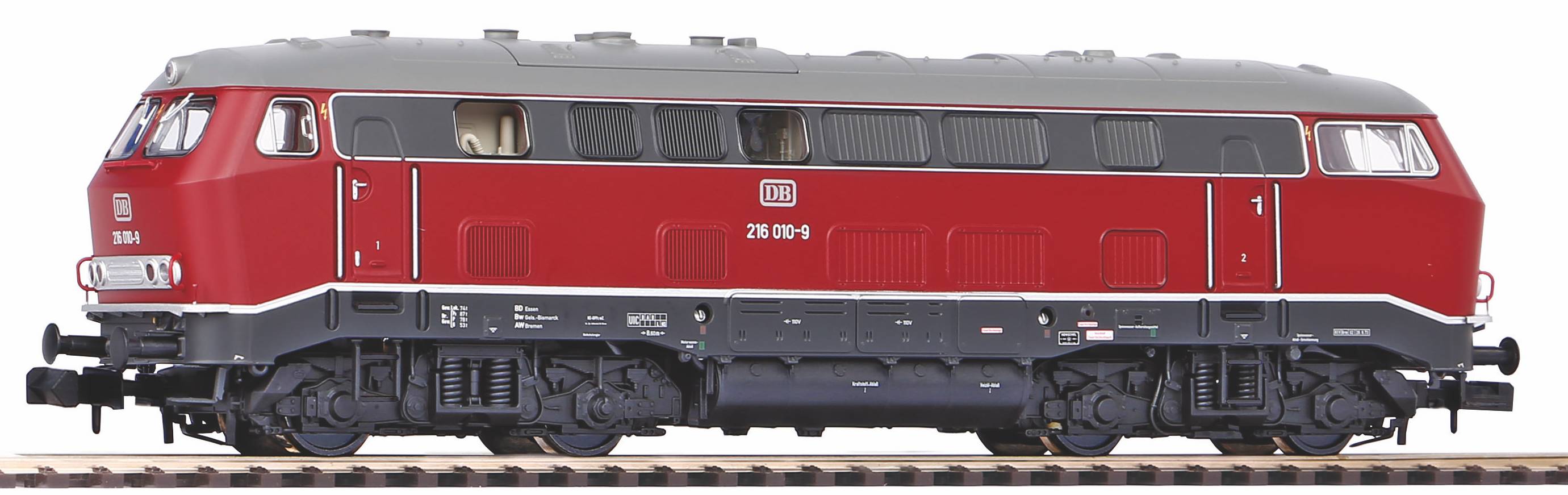 DB Diesellok BR216 010-9 DCC Sound Ep.IV