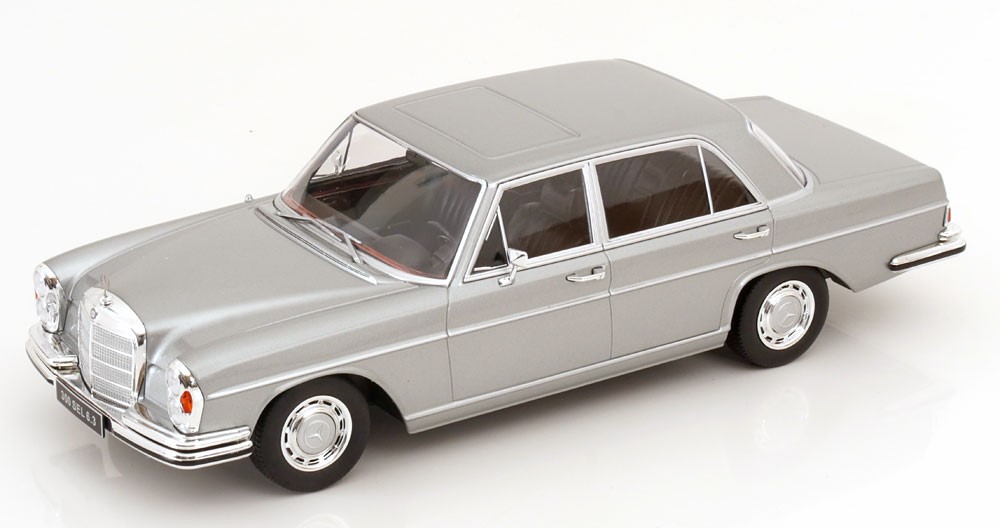 MB 300 SEL 6,3 (W108) silber Baujahr 1967-1972 1:18
