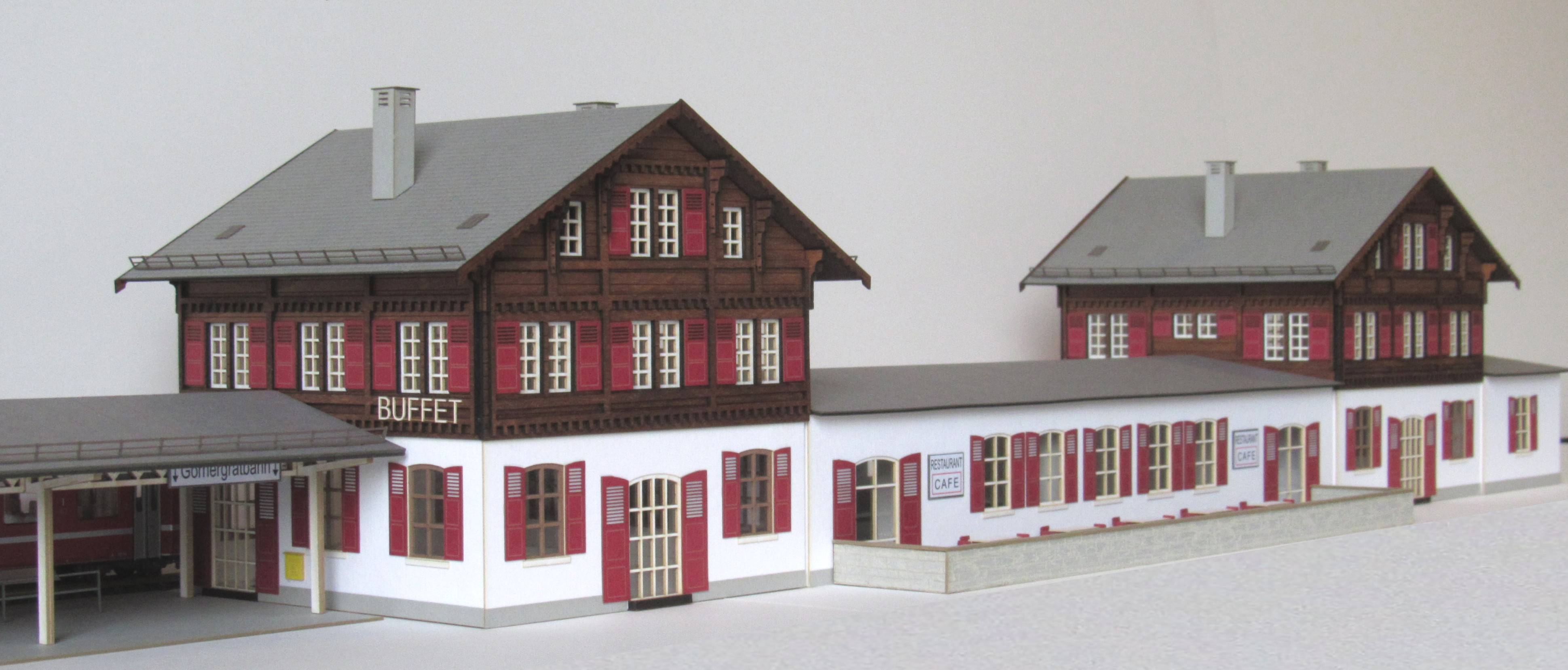 Bahnhof Zermatt 