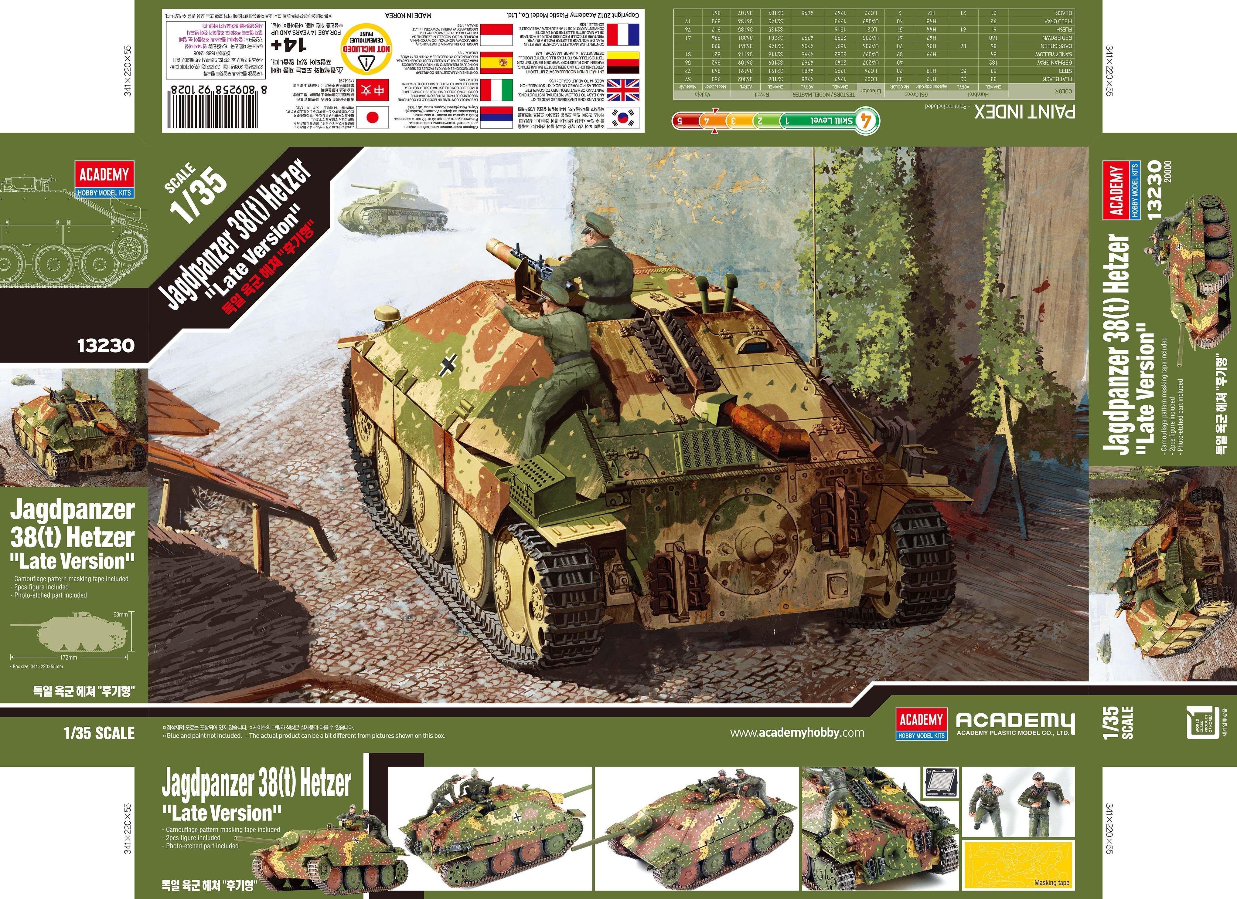 1:35 Jagdpz. Hetzer 38(t)