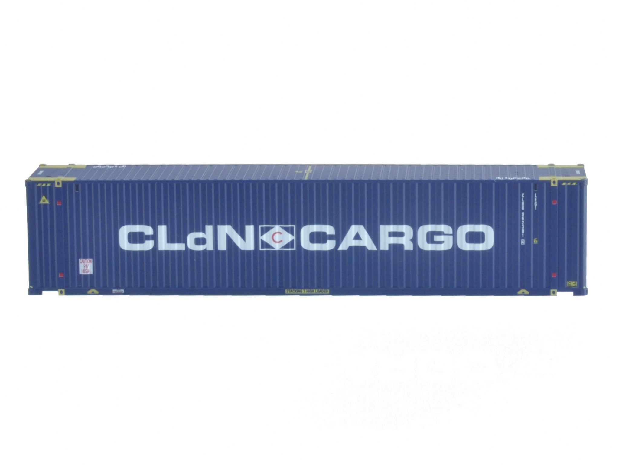 1:87 45´ Container CLdN Cargo WB-A HC (Euro), Cont. Leas., # CLDU 962301