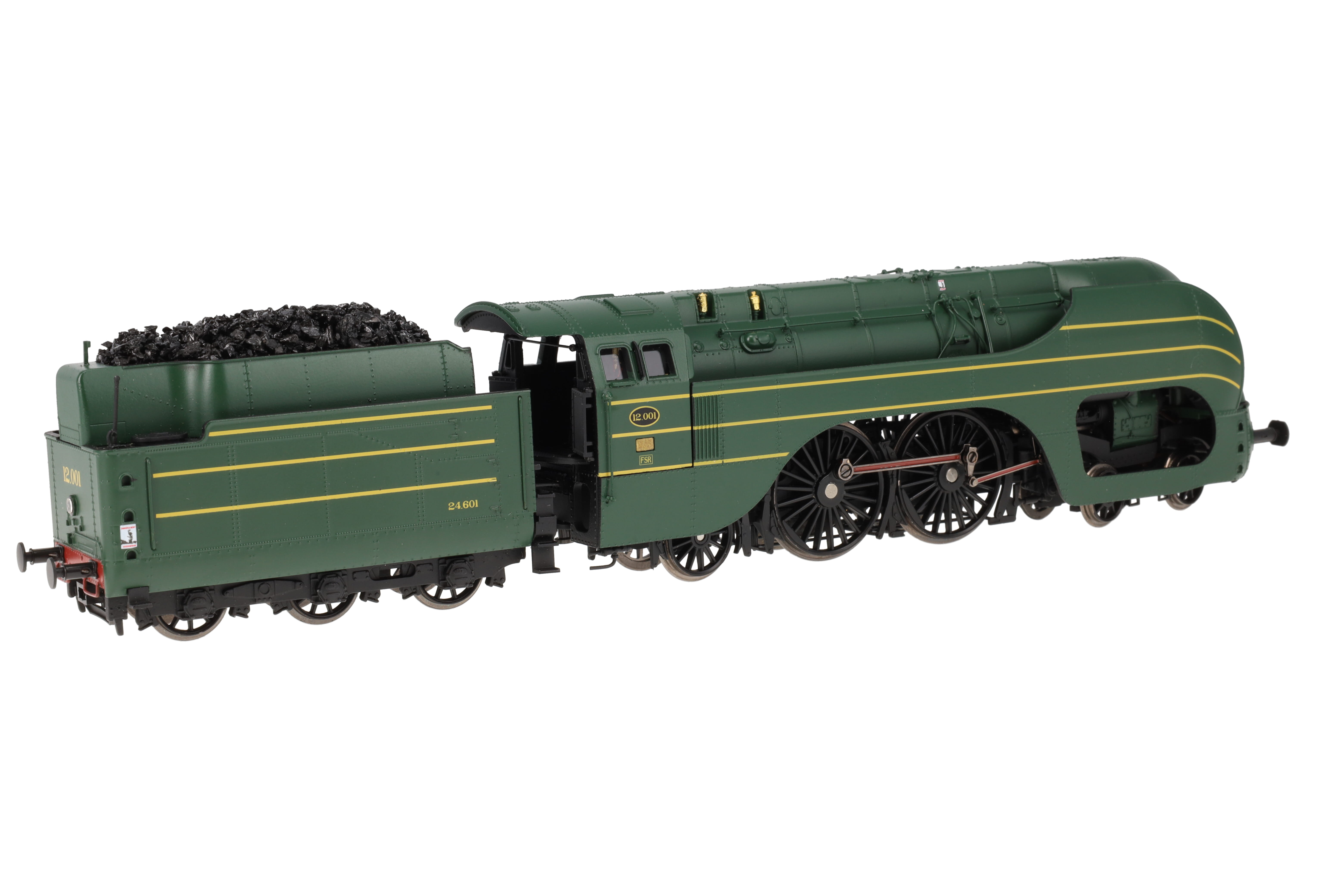 SNCB Dampdlok Type 12.001 perforierte Puffer Ep.II-III DCC Sound