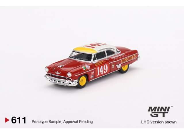 Lincoln Capri #149 Carrera Panamericana 1:64