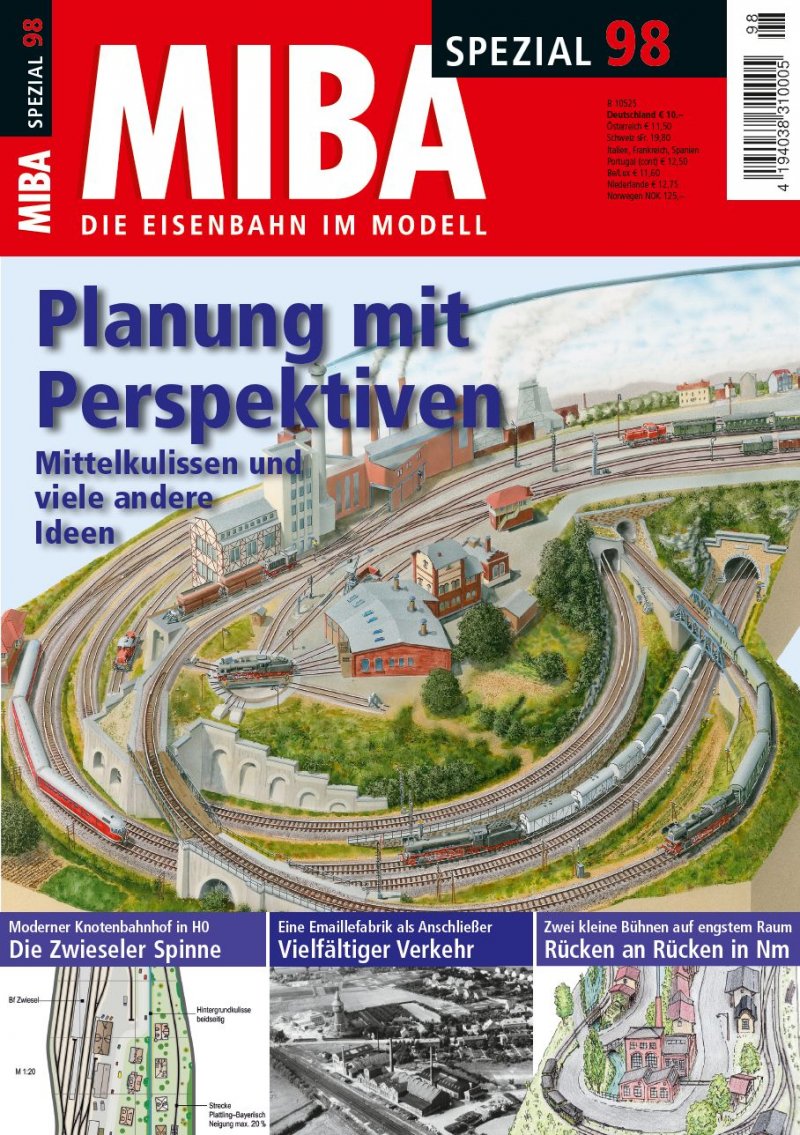 Z Spez98: Planung m Perspekti Mittelkulissen und viele andere Idden