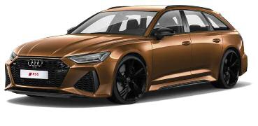 Audi RS 6 Avant`2019braunmet. 1:43 Die Cast