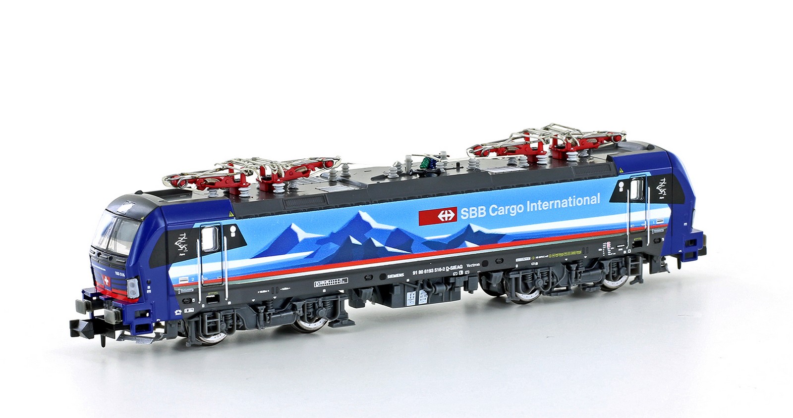 SBBCargo E-Lok BR193 Ep.VI "Alppiercer 2"