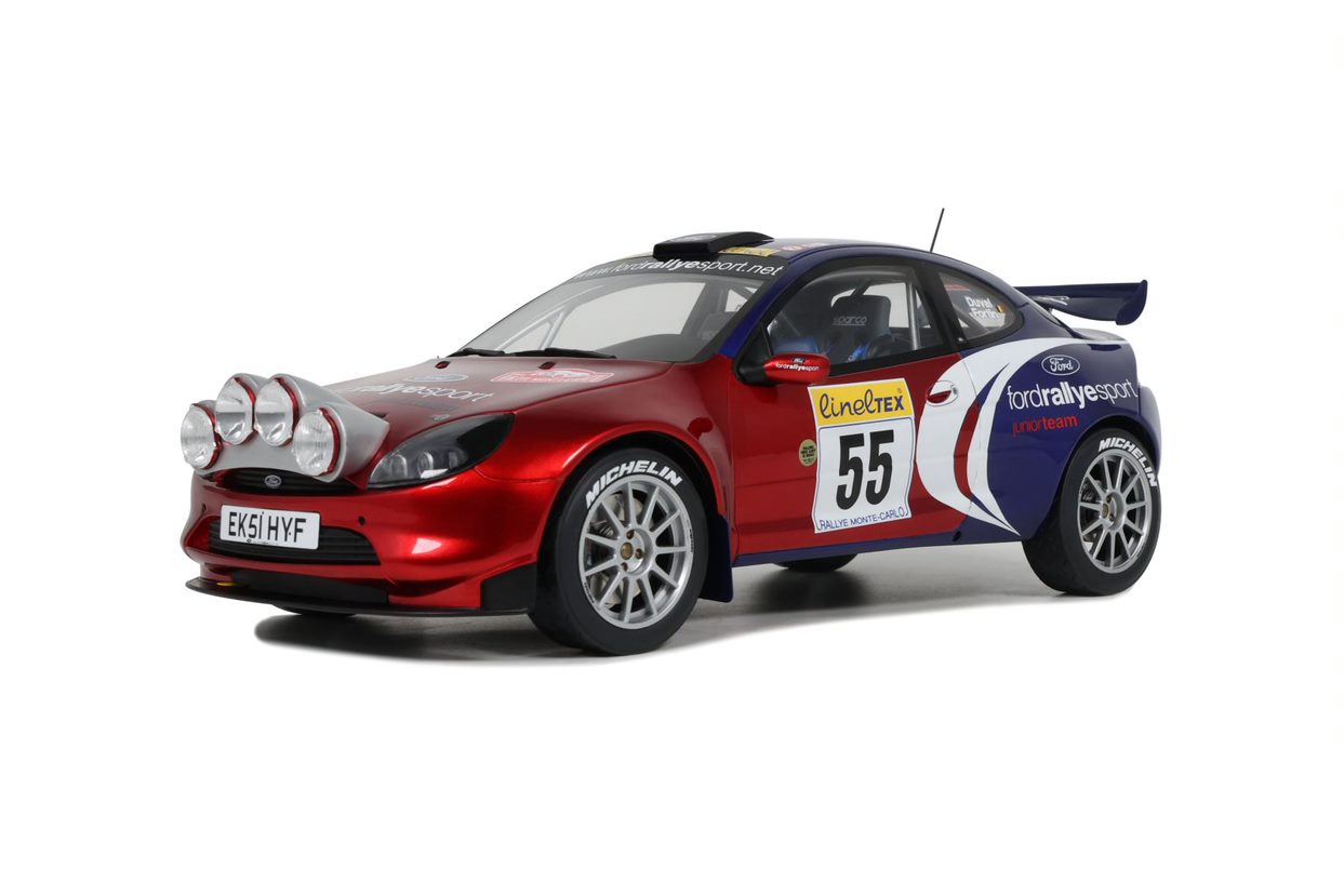 Ford Puma Rallye Monte Carlo 1:18