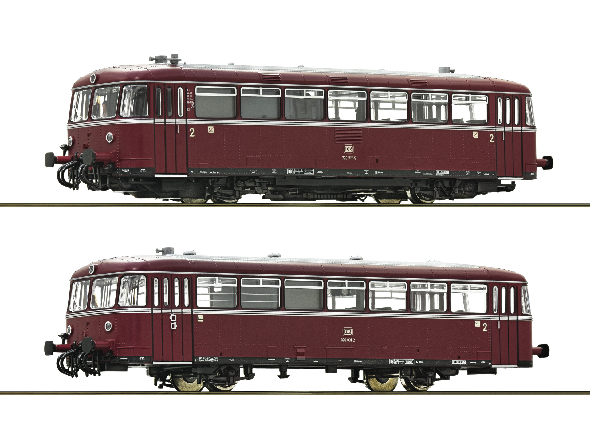 DB Schienenbus BR798/998 DCC Sound Ep.IV