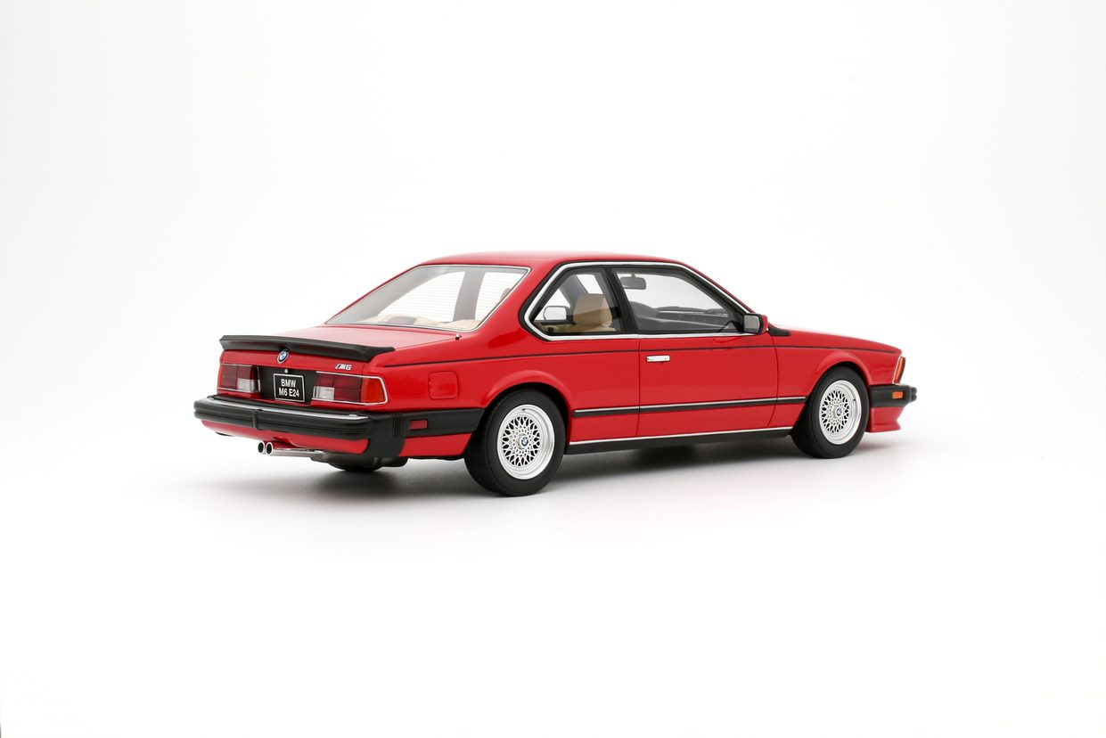 BMW E24 M6 1986 rot 1:18