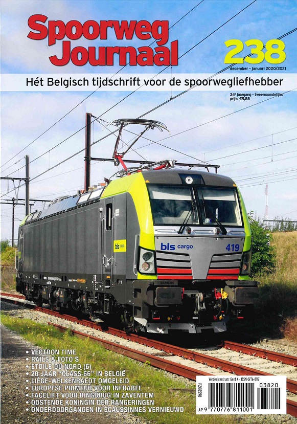 Spoorweg Journal 238 Het Belgisch Tijdschrift voor de spoorwegliefhebber - niede