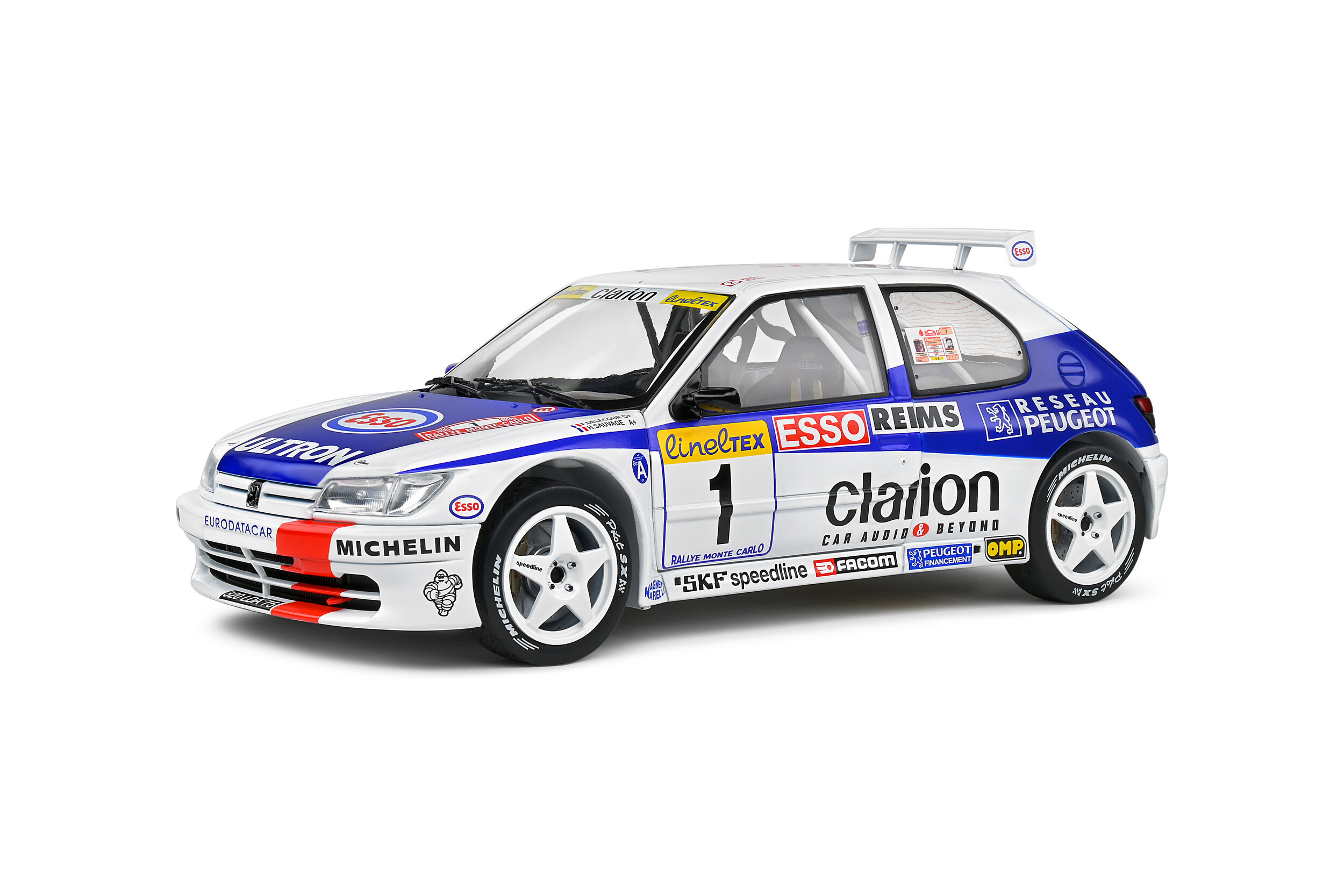 1:18 Peugeot 306 Maxi #1 wei 