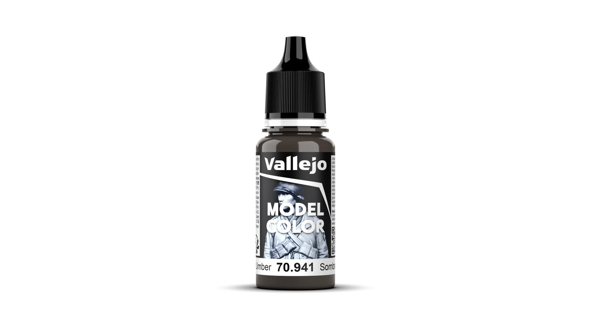 ModelColor Sepiabraun 17ml, Burnt Umber