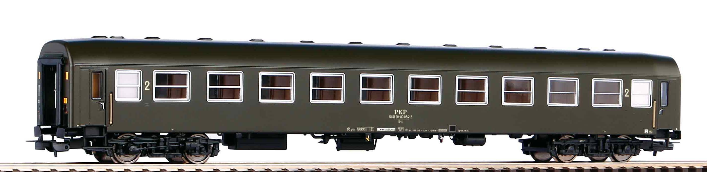 PKP Personenwagen 2.Kl. Ep.V 
