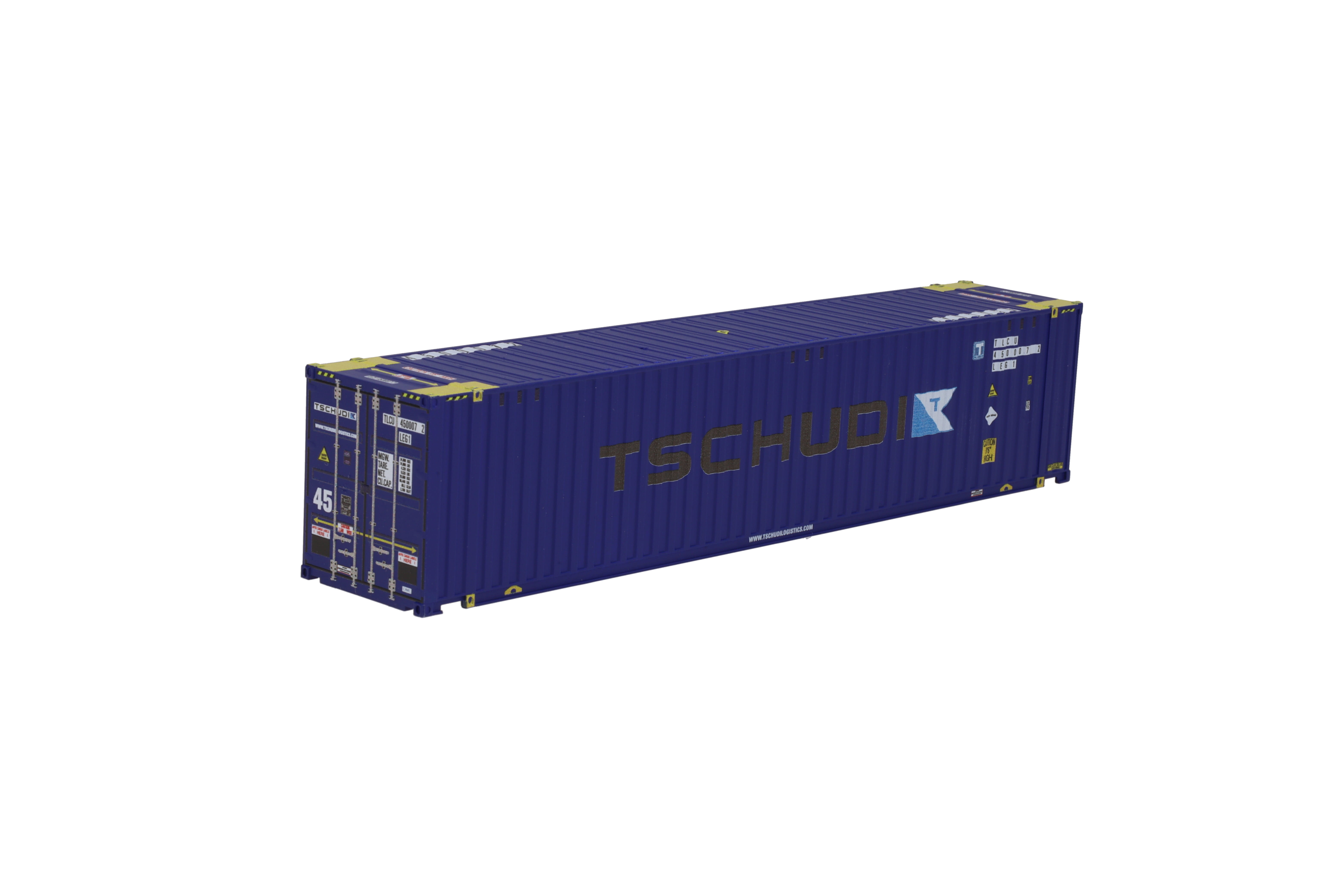 1:87 45´Container TSCHUDI WB-A HC (Euro), # TLCU 450007