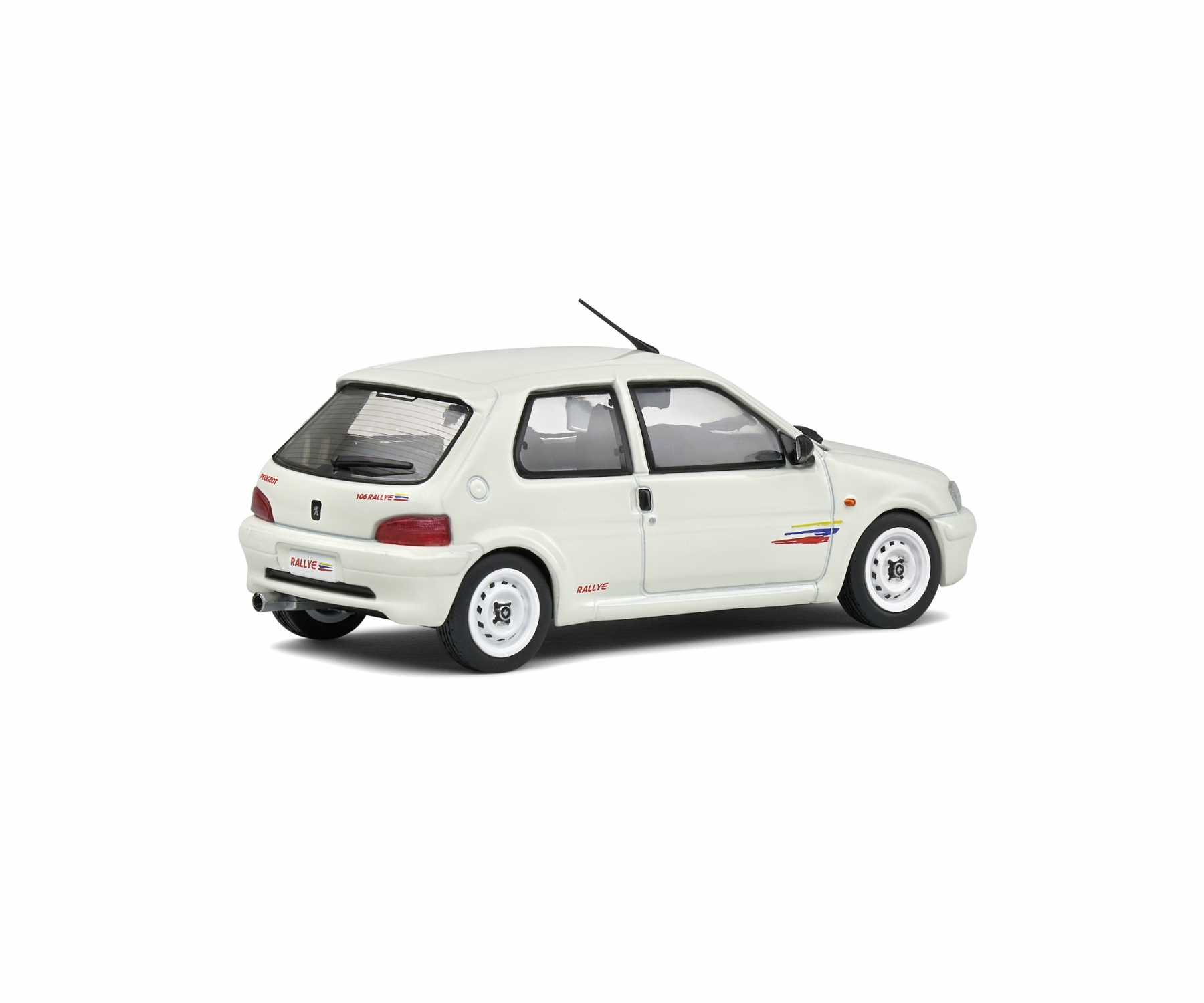 1:43 Peugeot 106 Rally weiß 1:43 Peugeot 106 Rally weiß 1:43 Peugeot 106 Rally weiß