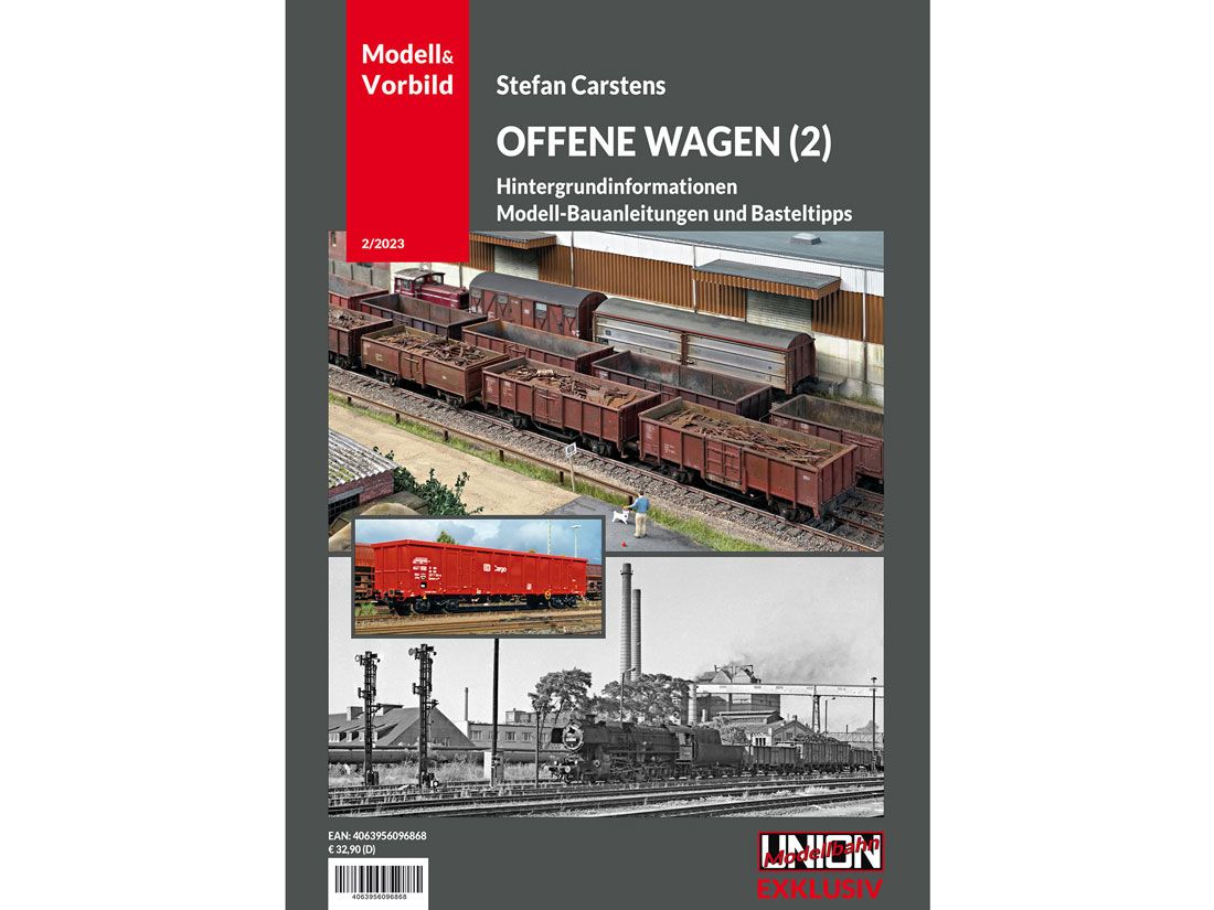 Modell&Vorbild offene Wagen2 Stefan Carstens, Hintergrundinformationen, Modell-B