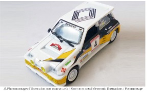 Renault Maxi 5 Turbo 1986 Ral