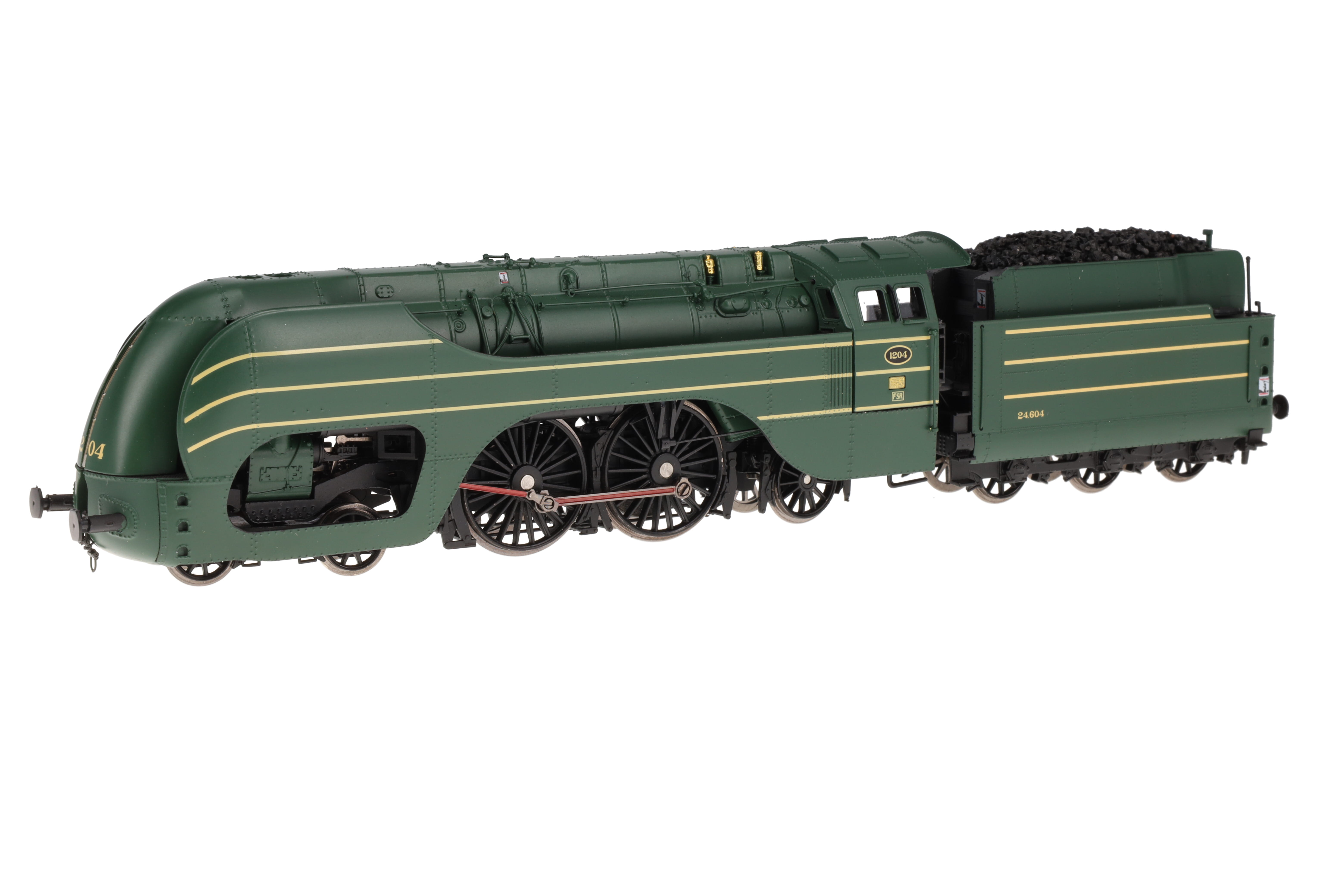 SNCB Dampdlok Type 12.004 Ep.II-III DCC Sound