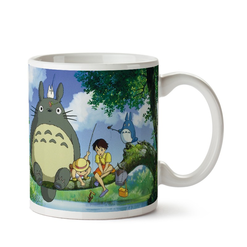 Tasse Totoro Fishing aus "Mein Nachbar Totoro"