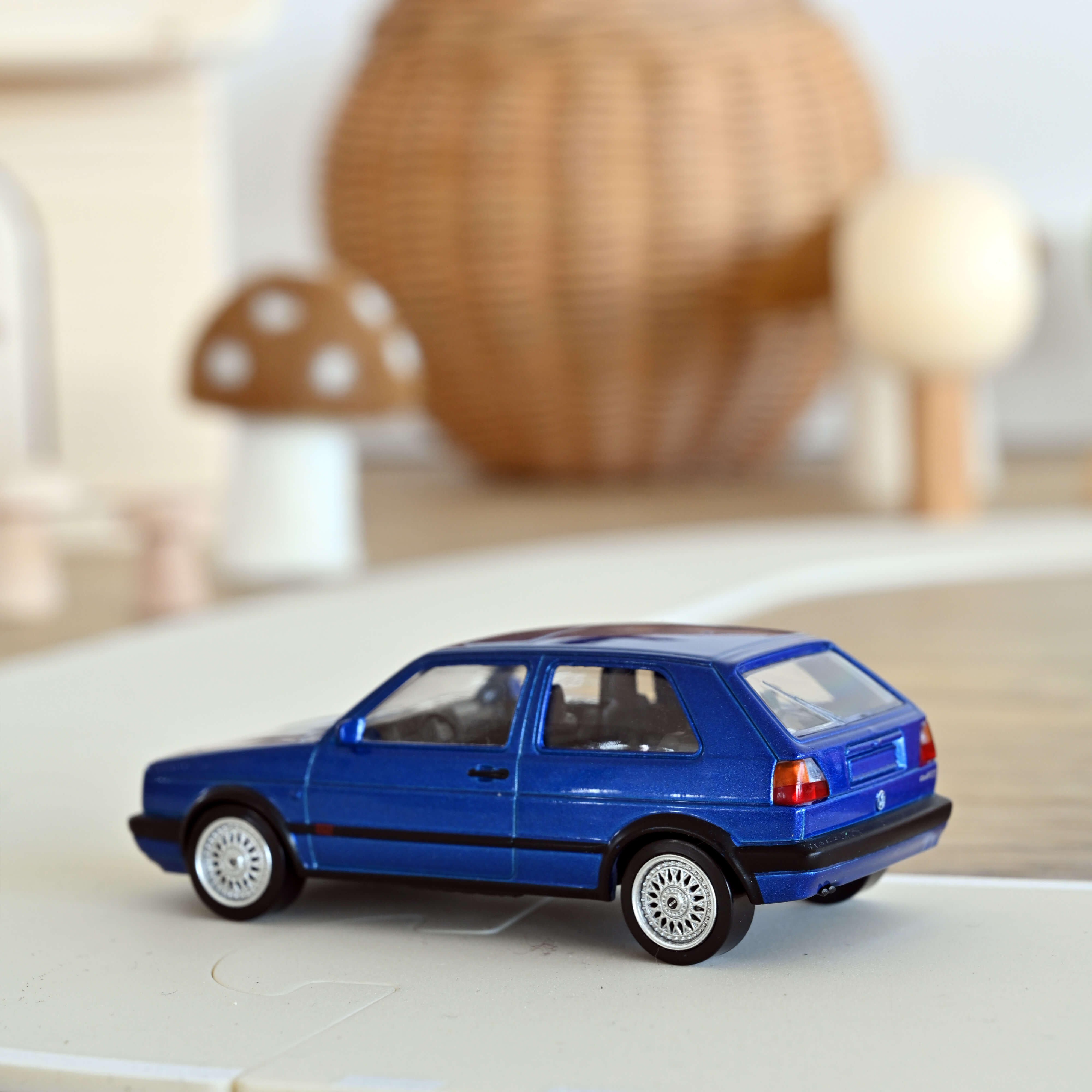 VW Golf II GTi G60 ´90 blau Jetcar / Jet cars 1:43