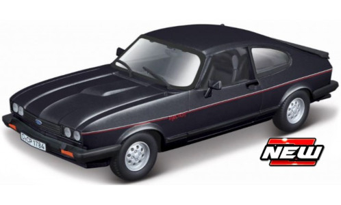 Ford Capri 1973 schwarz 1:24 1:24