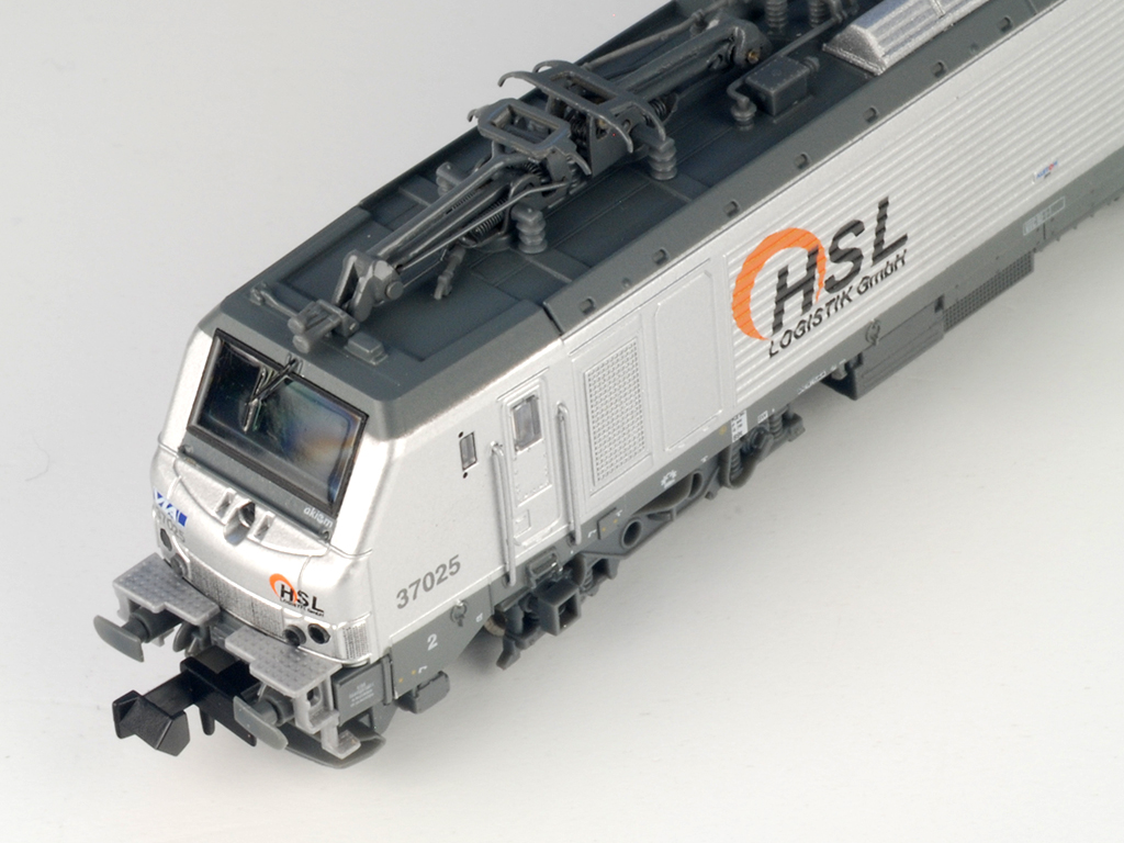 HSL Akiem BB37025 N Ep5 Mehrsystem-Güterzuglokomotive Alstom "Prima"