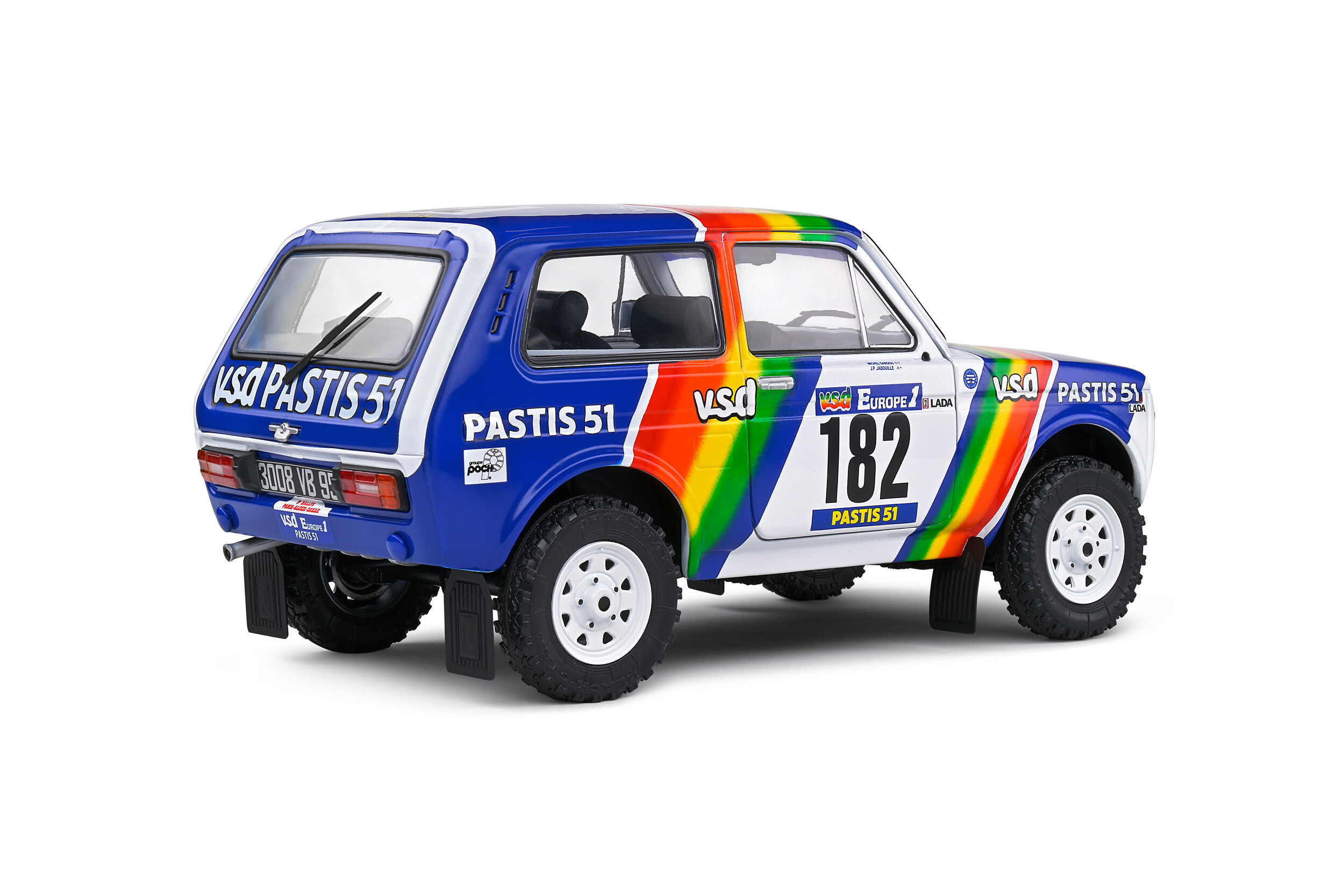 1:18 Lada Niva Paris-Dakar # 