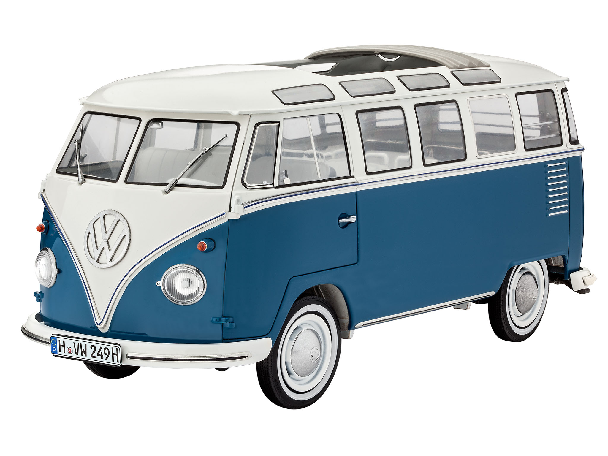 1:16 VW Typ 2 T1 Samba Bus