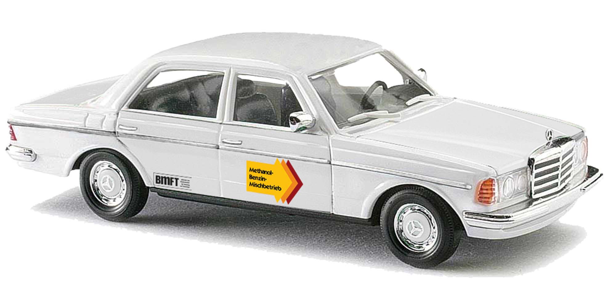 Mercedes W123 Methanol Mercedes-Benz ´77