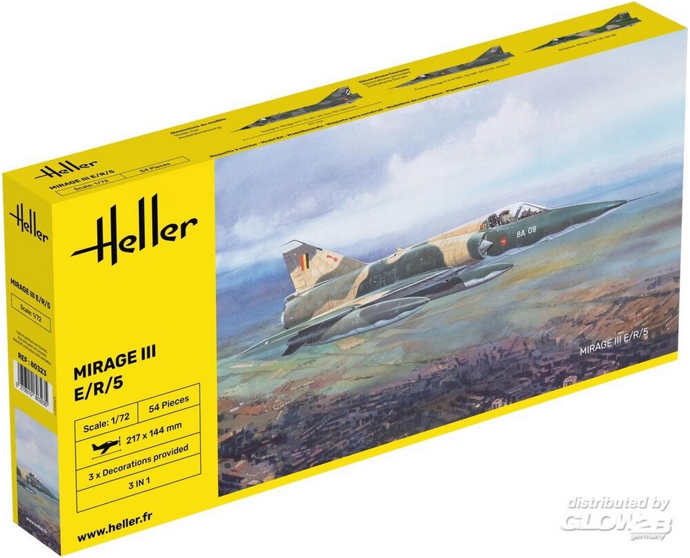 1:72 Mirage III E