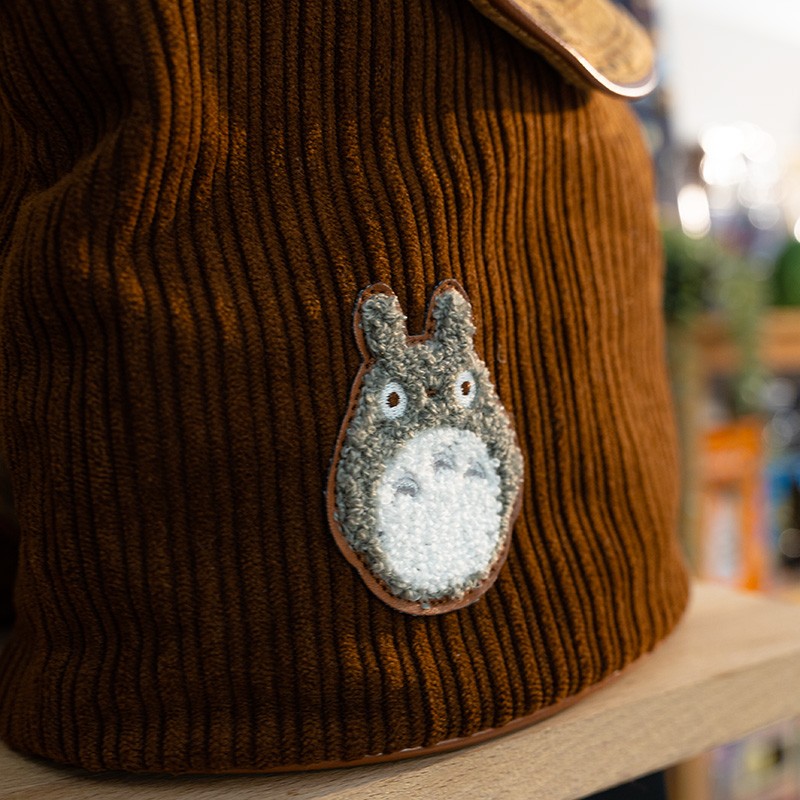 Handtasche Totoro braun 