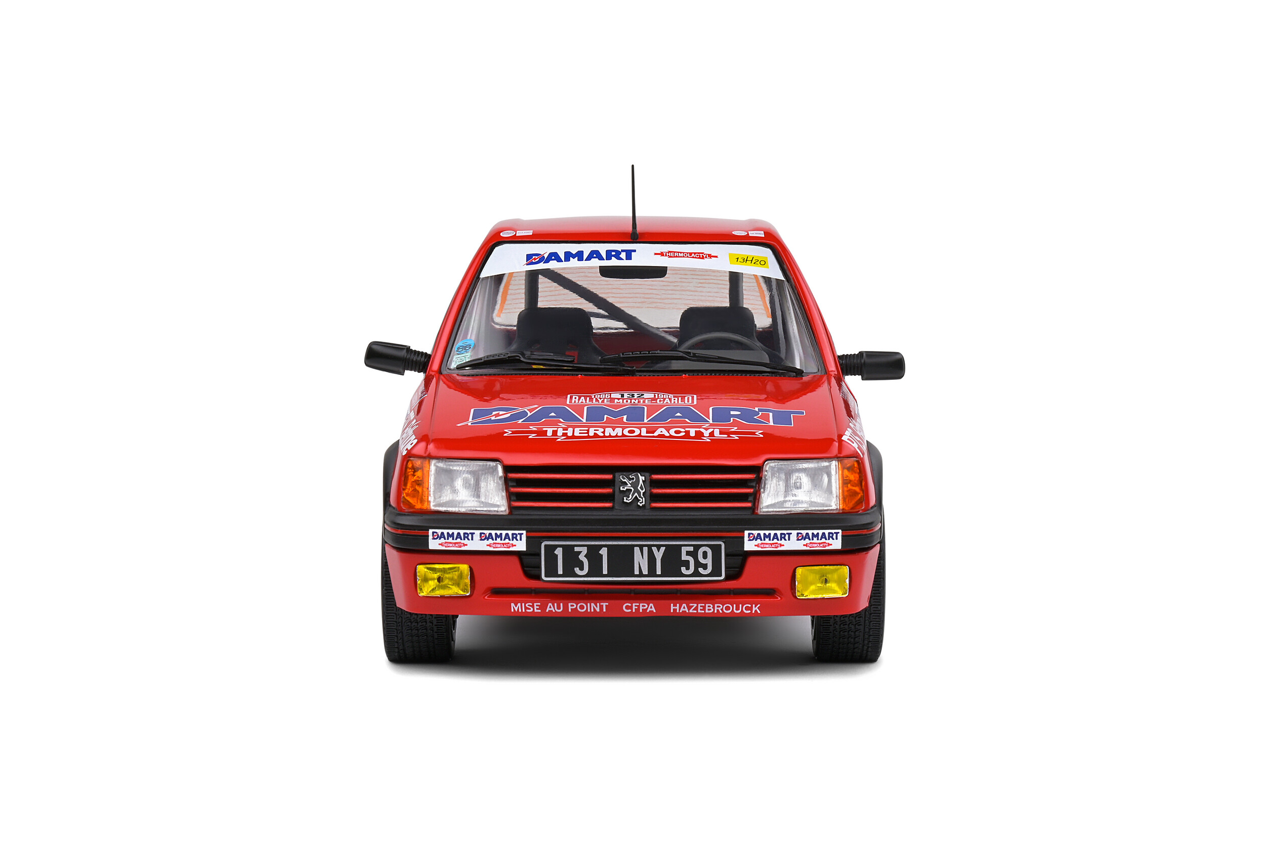 1:18 Peugeot 205 GTI, 1,6L #132