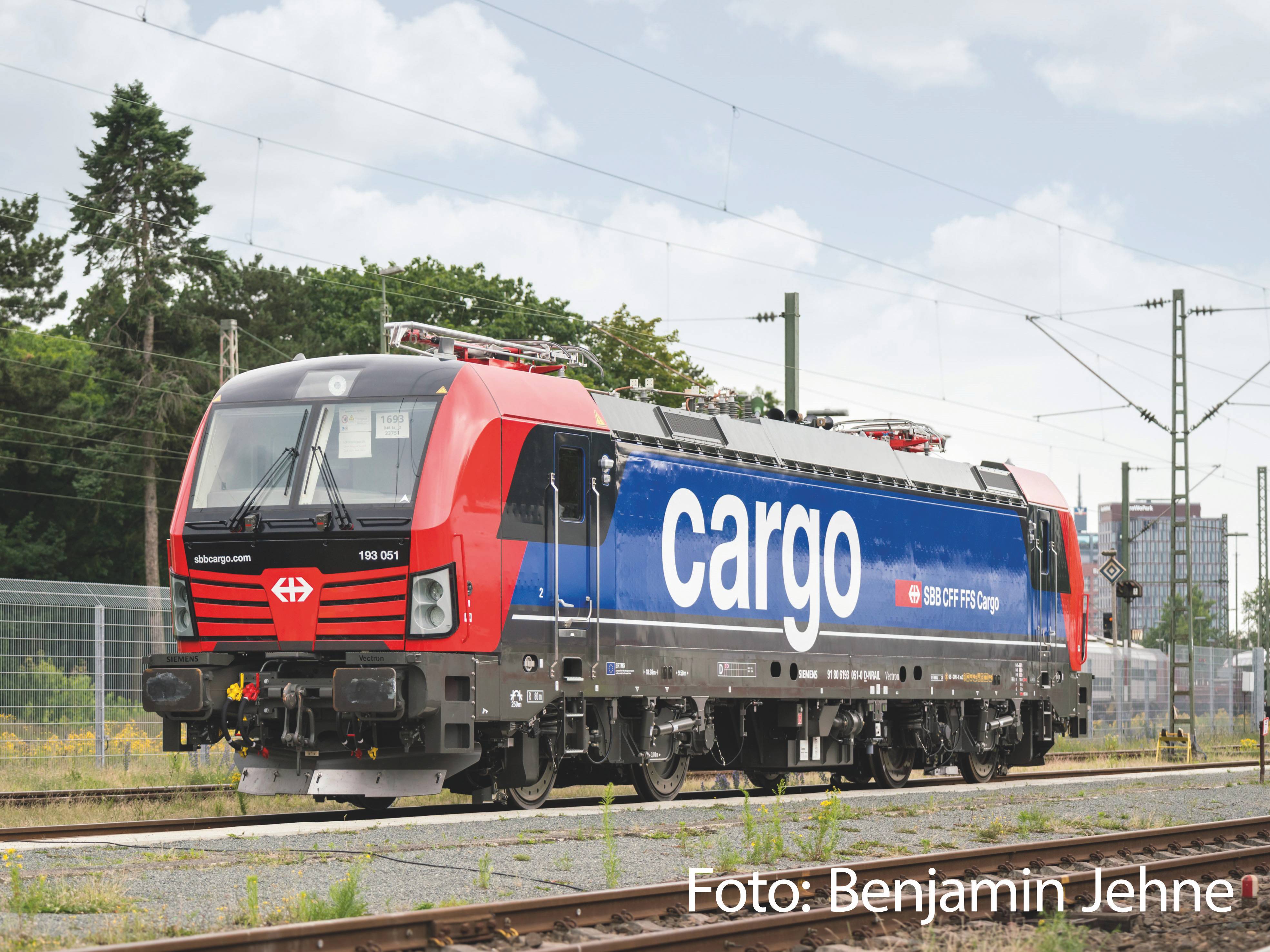 SBB Cargo E-Lok BR193 Vectron Ep.VI DC Sonderserie Schweiz