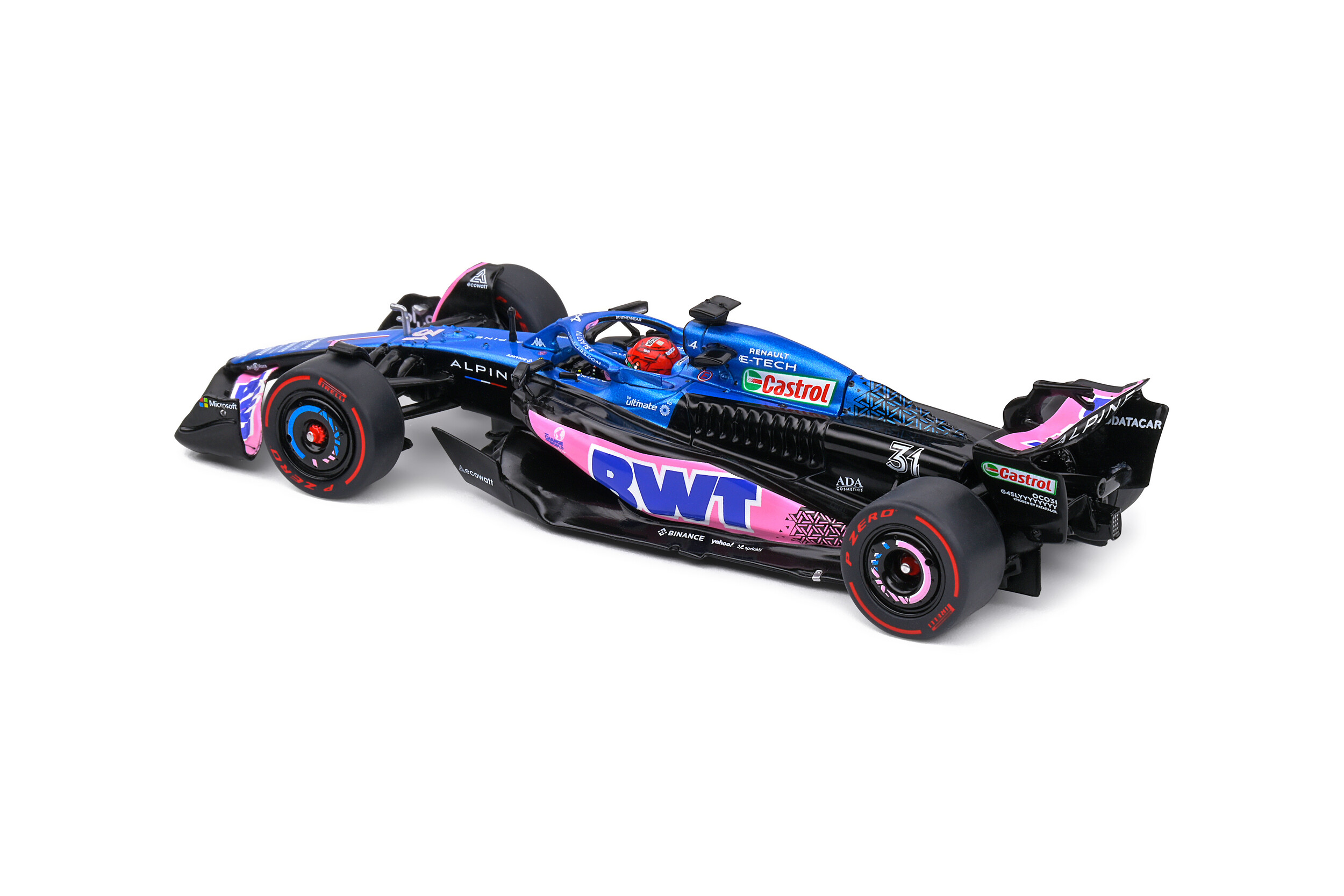 1:43 Alpine A523 Monaco GP 20 