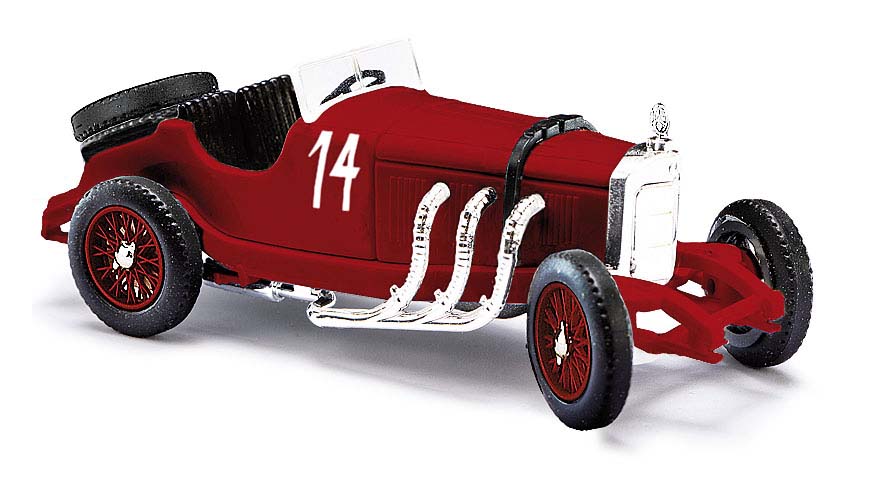 Mercedes-Benz SSK 1931 Fahrer Carlos Zatuszek #14