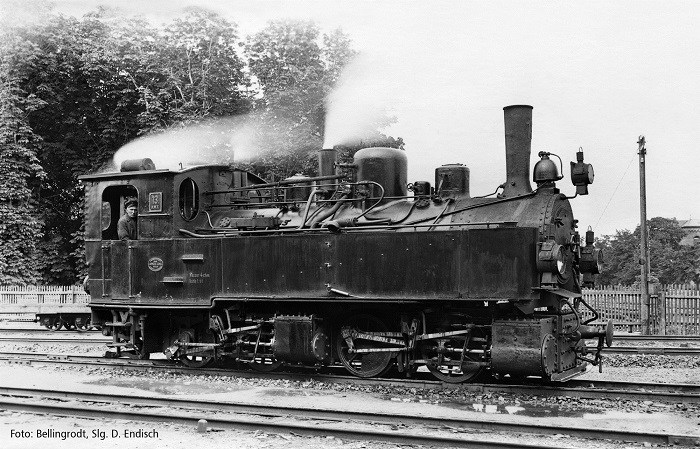 H0m NWE Mallet-Dampflok Nr.11 Ep.II, Nordhausen Wernigerode Eisenbahn