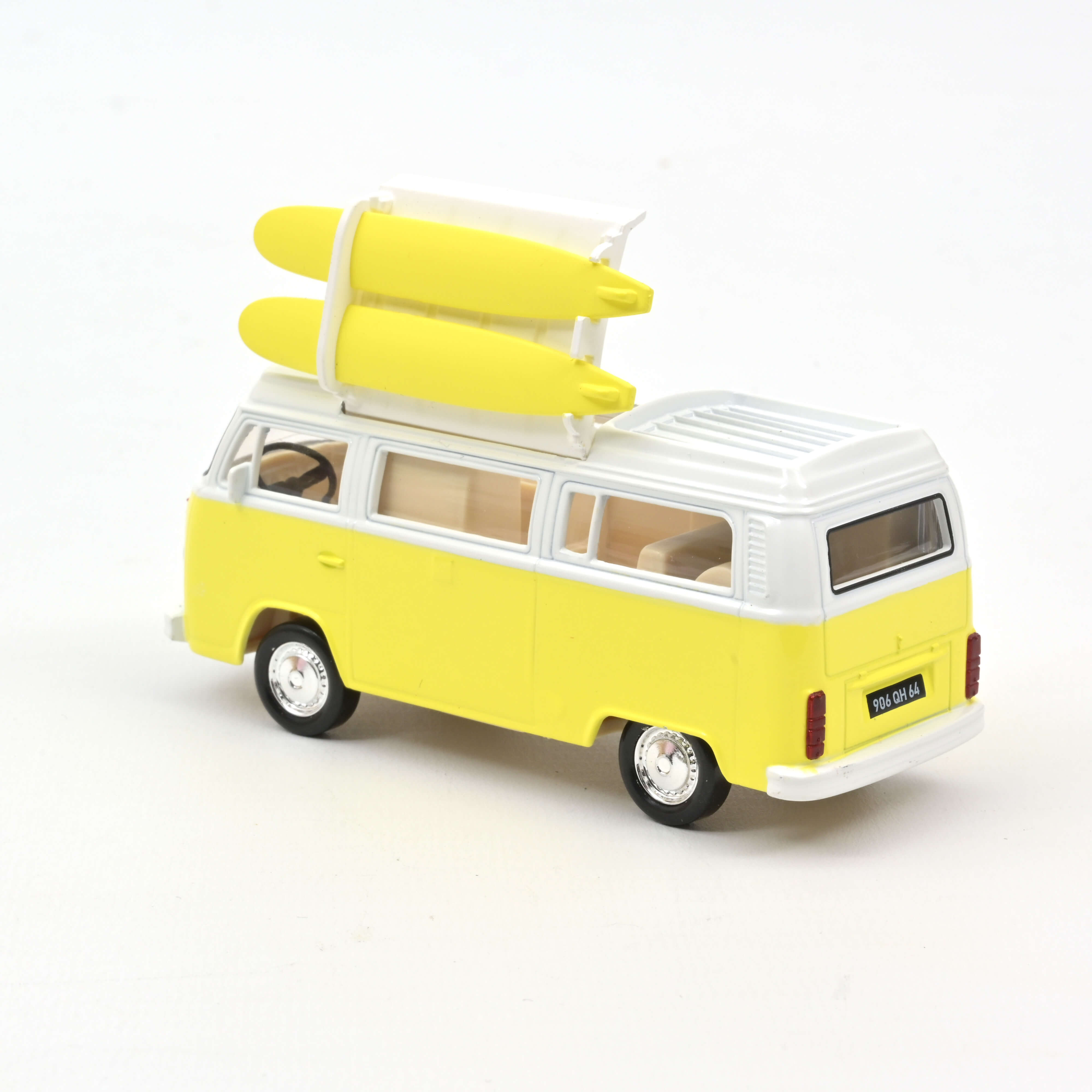 VW T2b camper ´73 gelb Jetcar / Jet cars 1:43