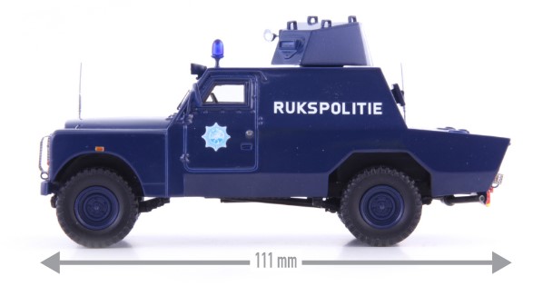 Land Rover MK3 Rijkspolitie Shorland Armoured Patrol Car (NL/GB 1973) 1:43