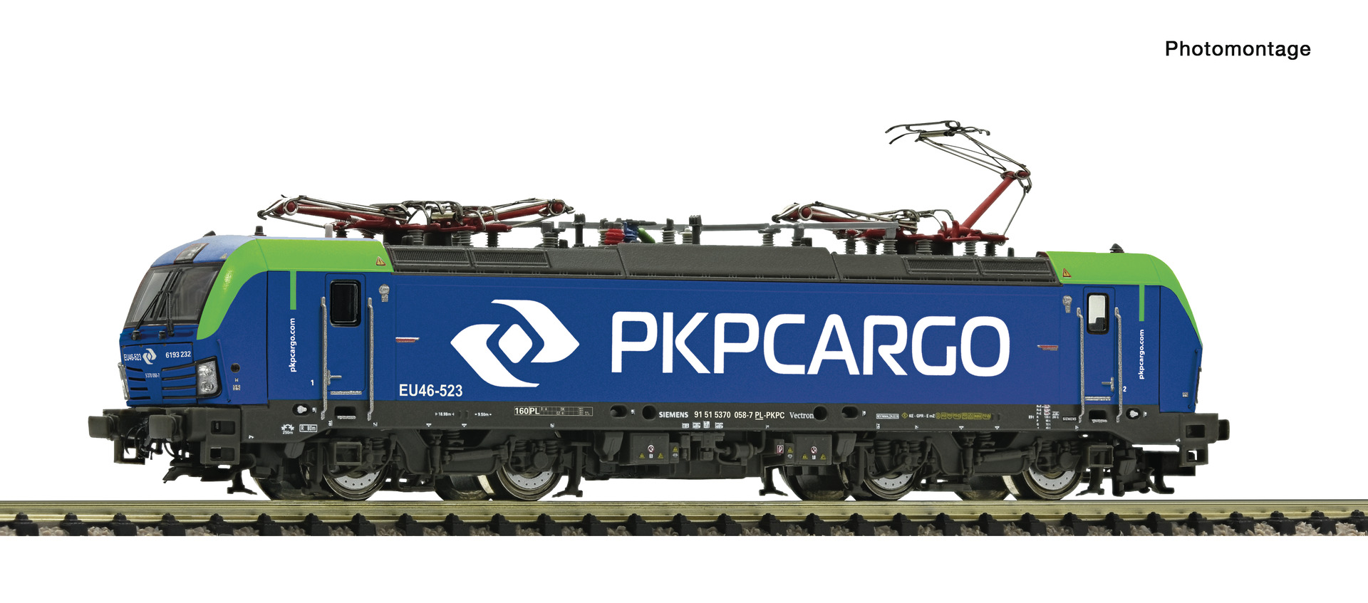 PKP Cargo EU46-523 Ep.VI DCC Sound