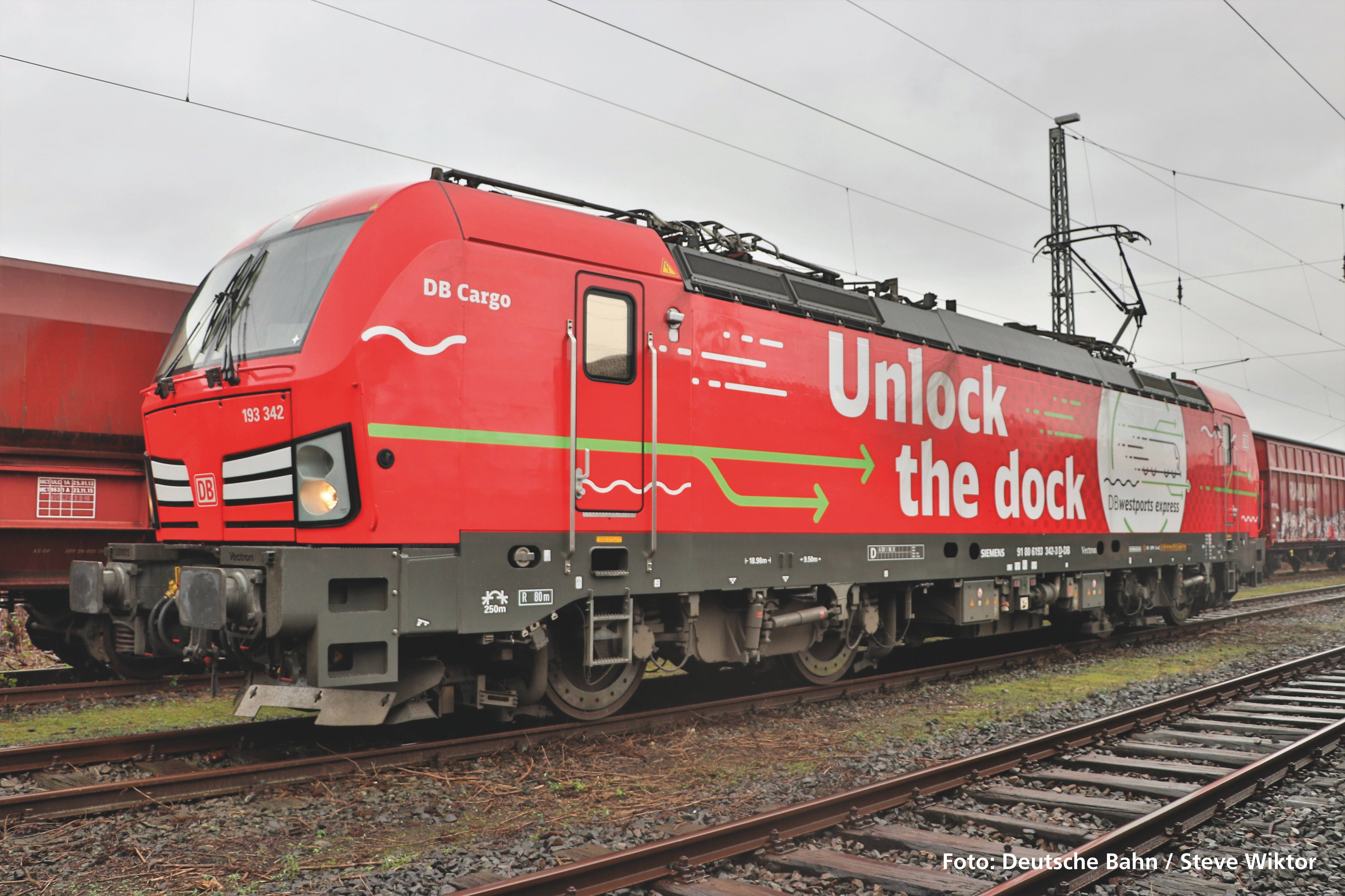 DBCargo E-Lok BR193 Ep.VI AC Sound "Unlock the Dock"